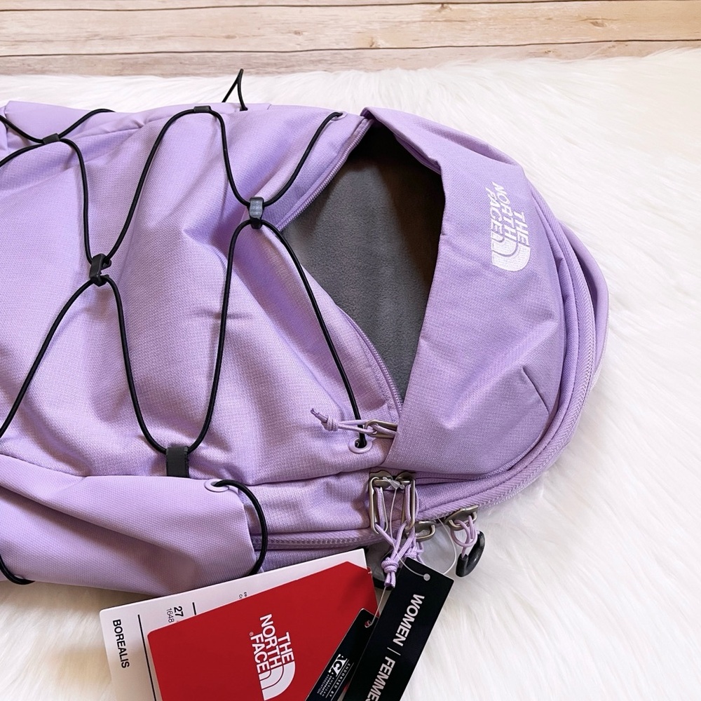 The North Face Women’s Borealis 27 Liter Backpack In Lilac - Picture 5 of 9